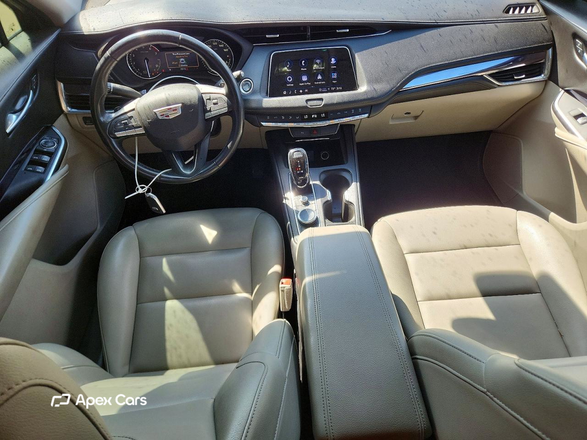Cadillac XT4 2022