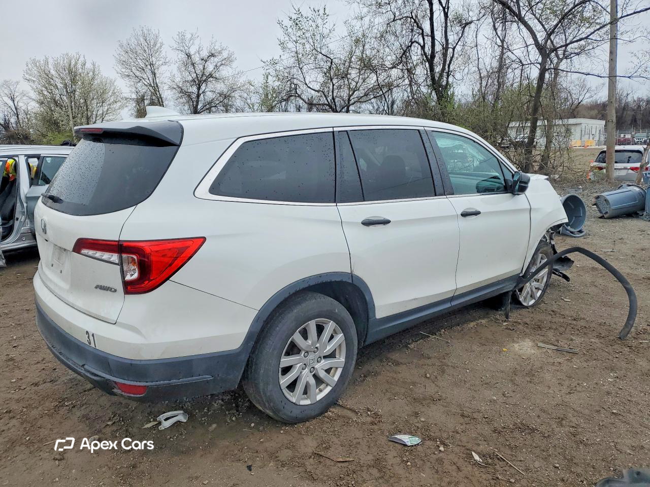 Honda Pilot 2021