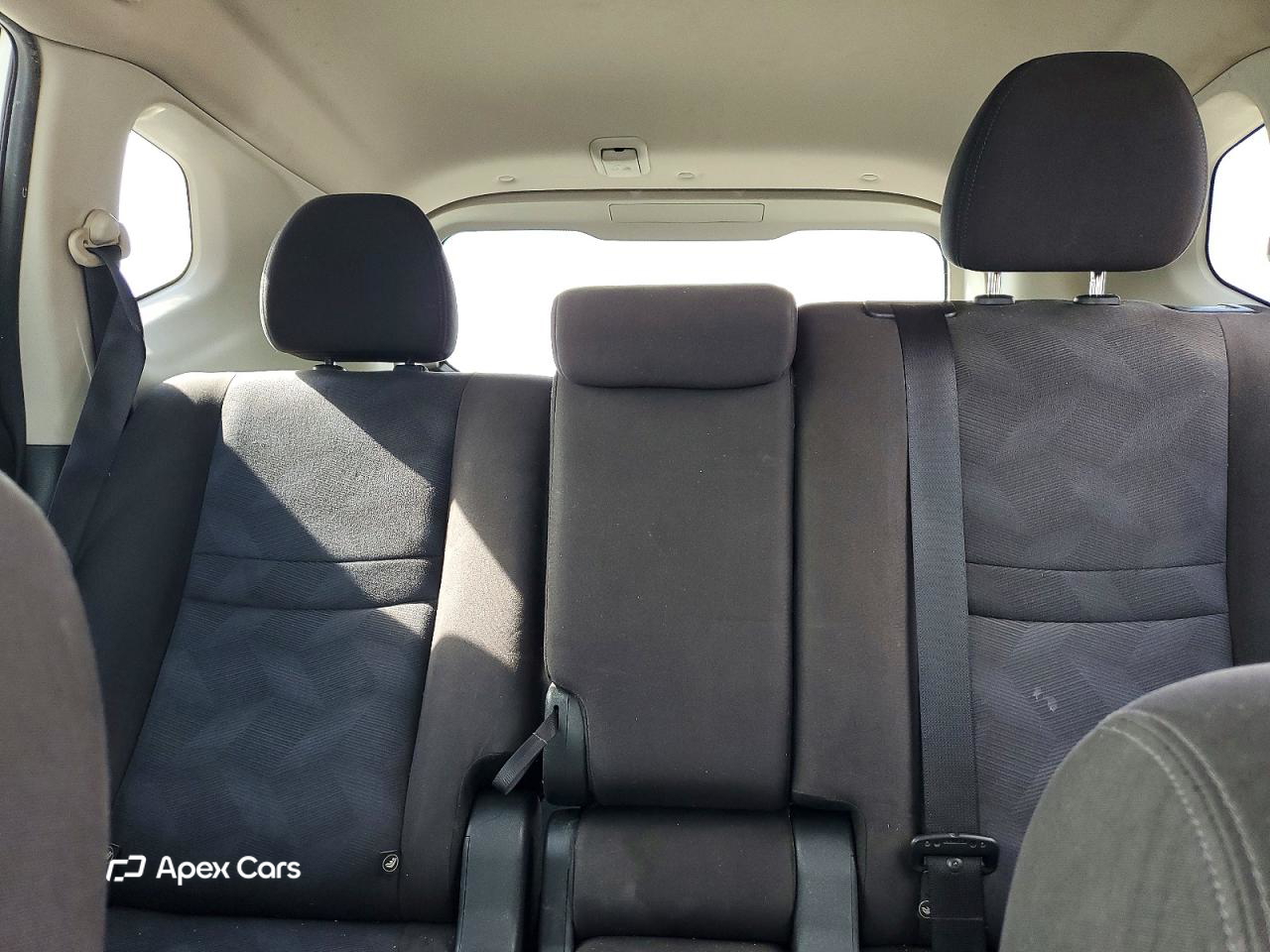 Nissan Rogue 2015