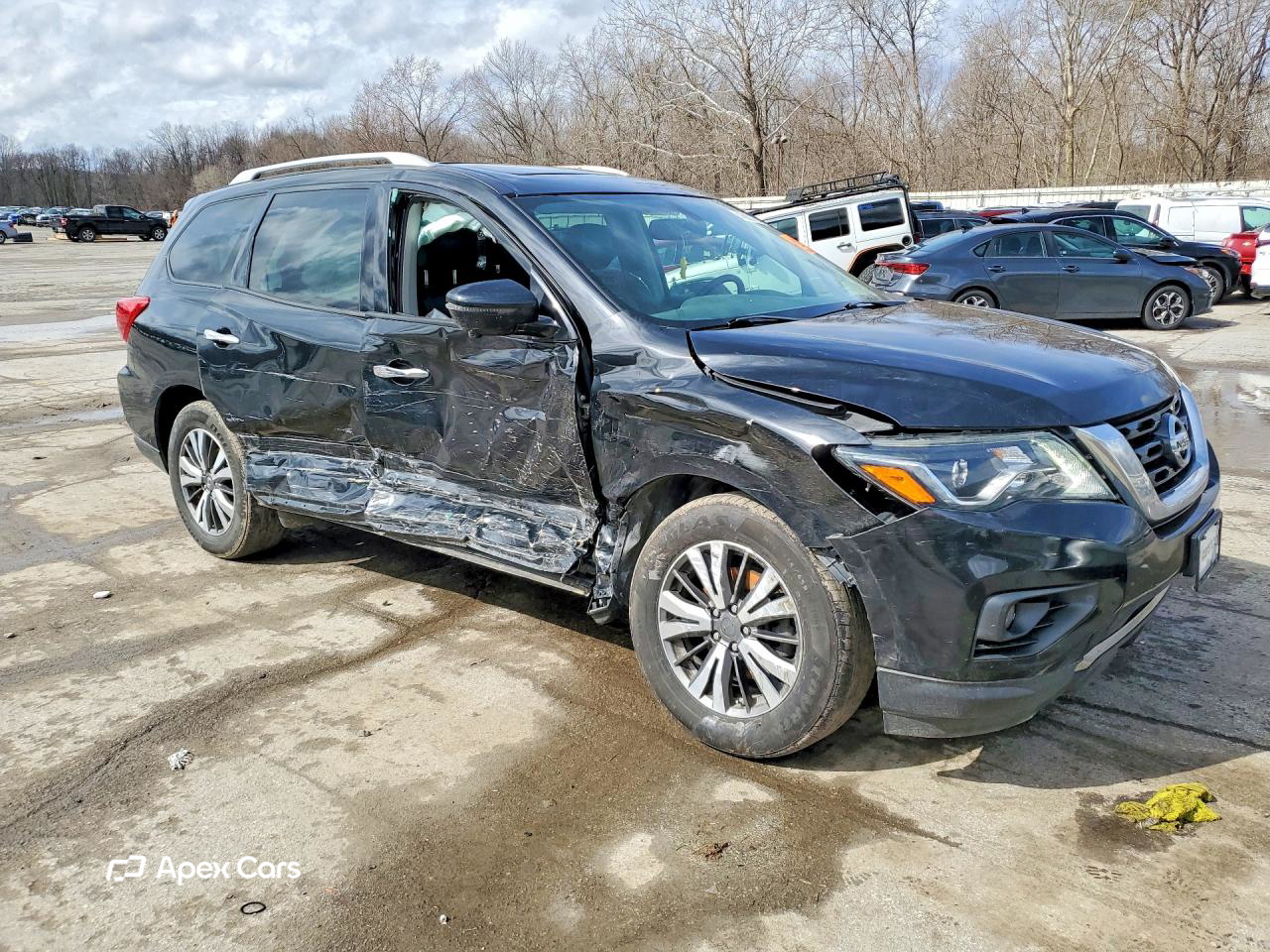 Nissan Pathfinder 2017
