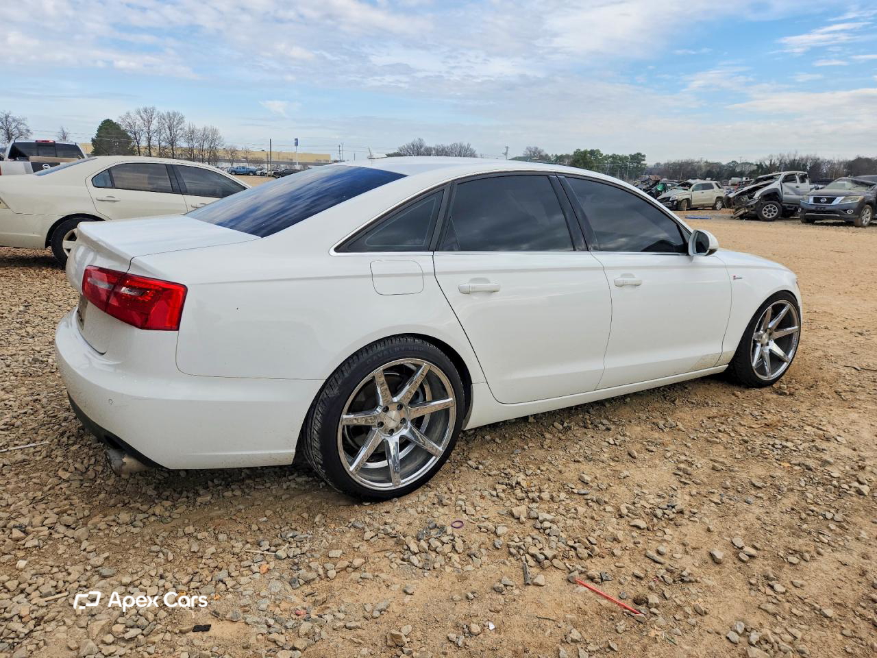 Audi A6 2012