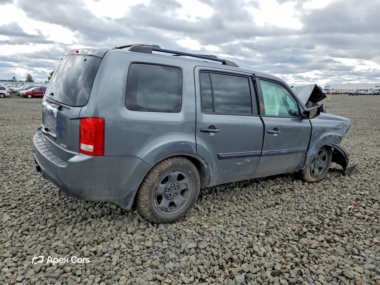 Honda Pilot 2012