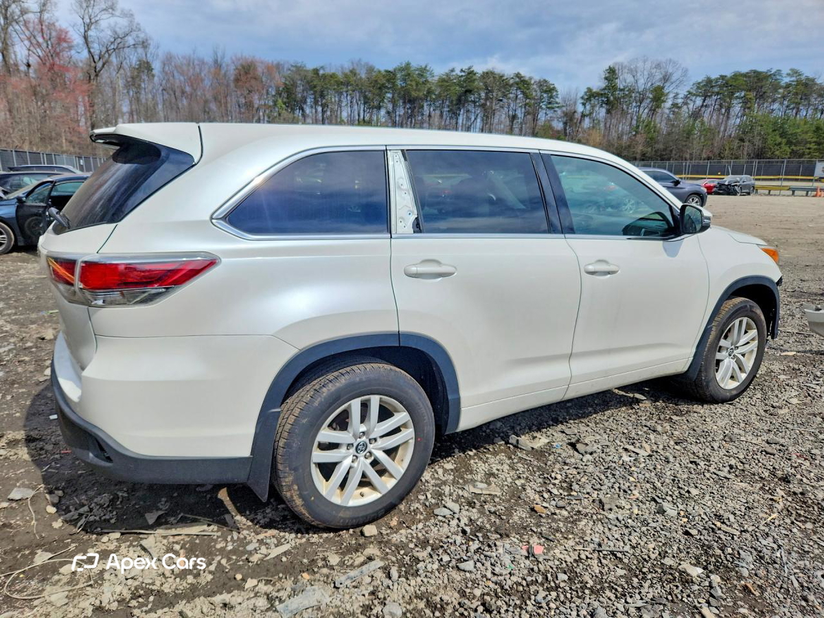 Toyota Highlander 2016