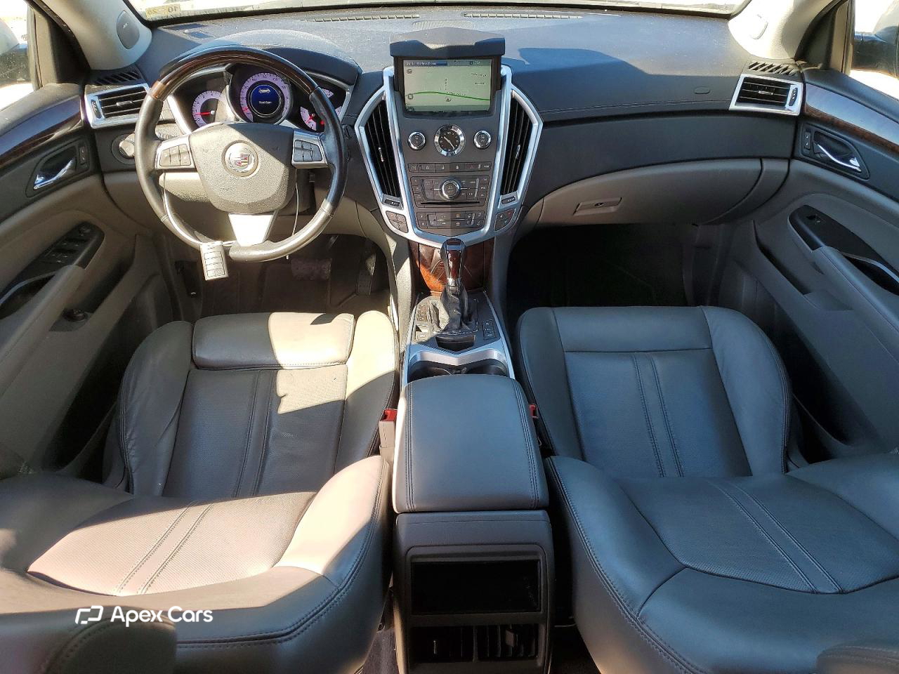Cadillac SRX 2012