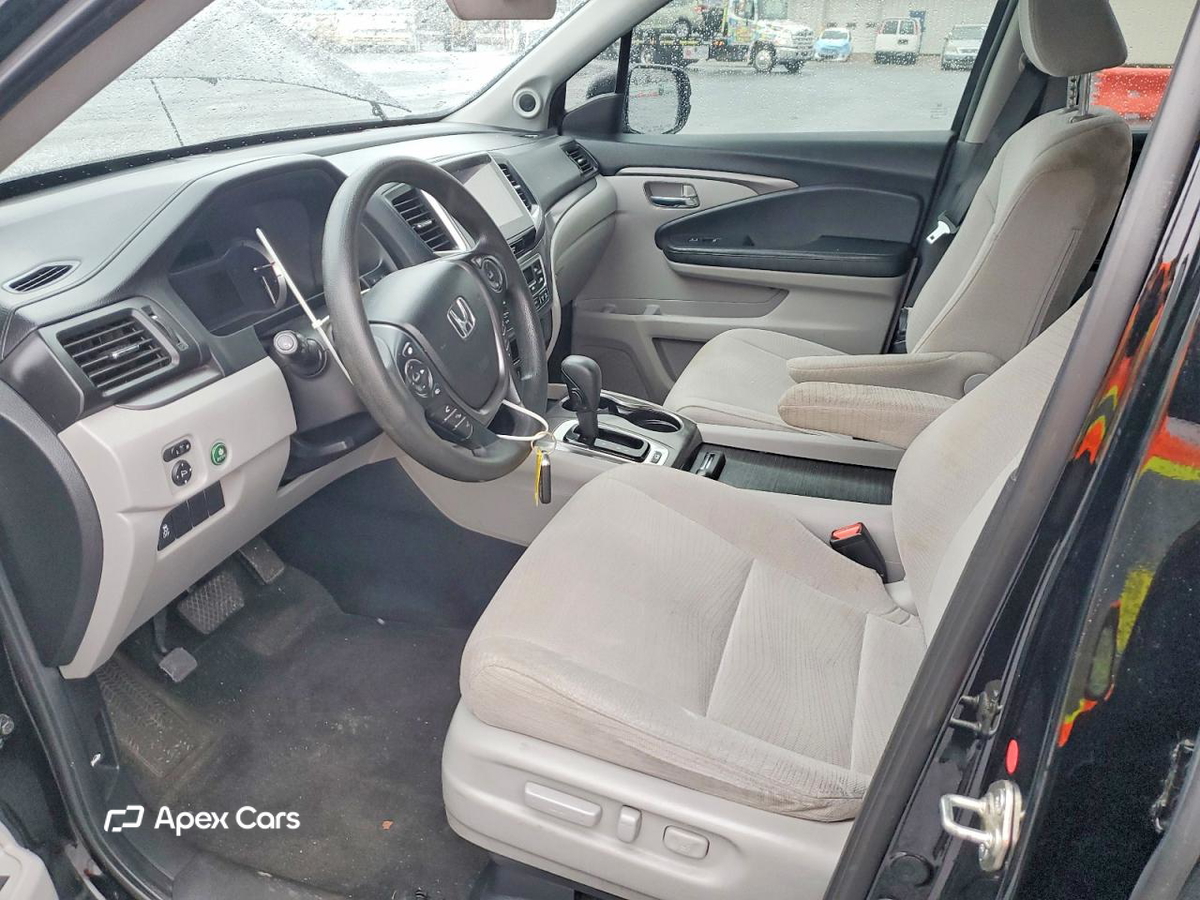 Honda Pilot 2018