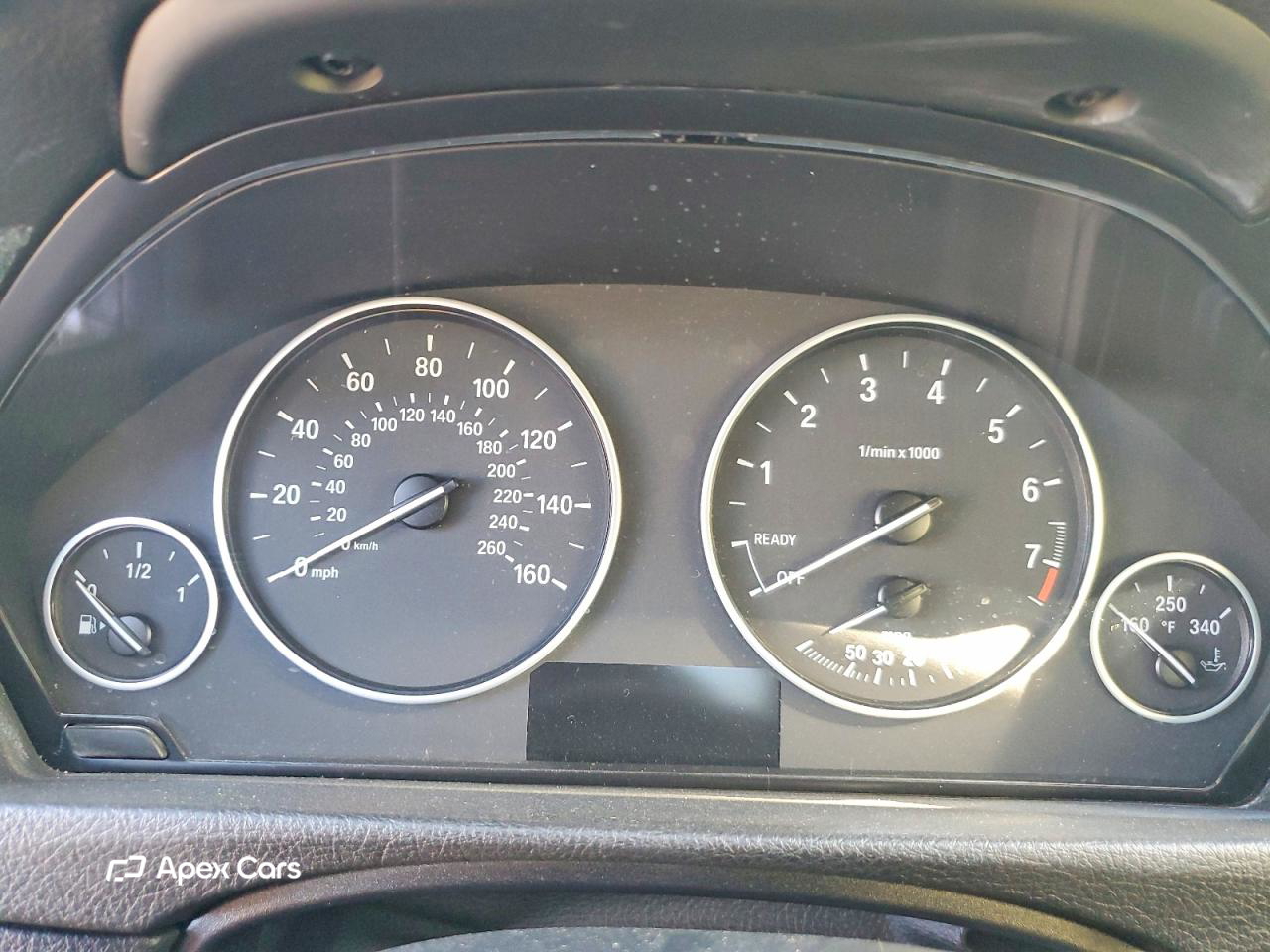 BMW Series 3 2016