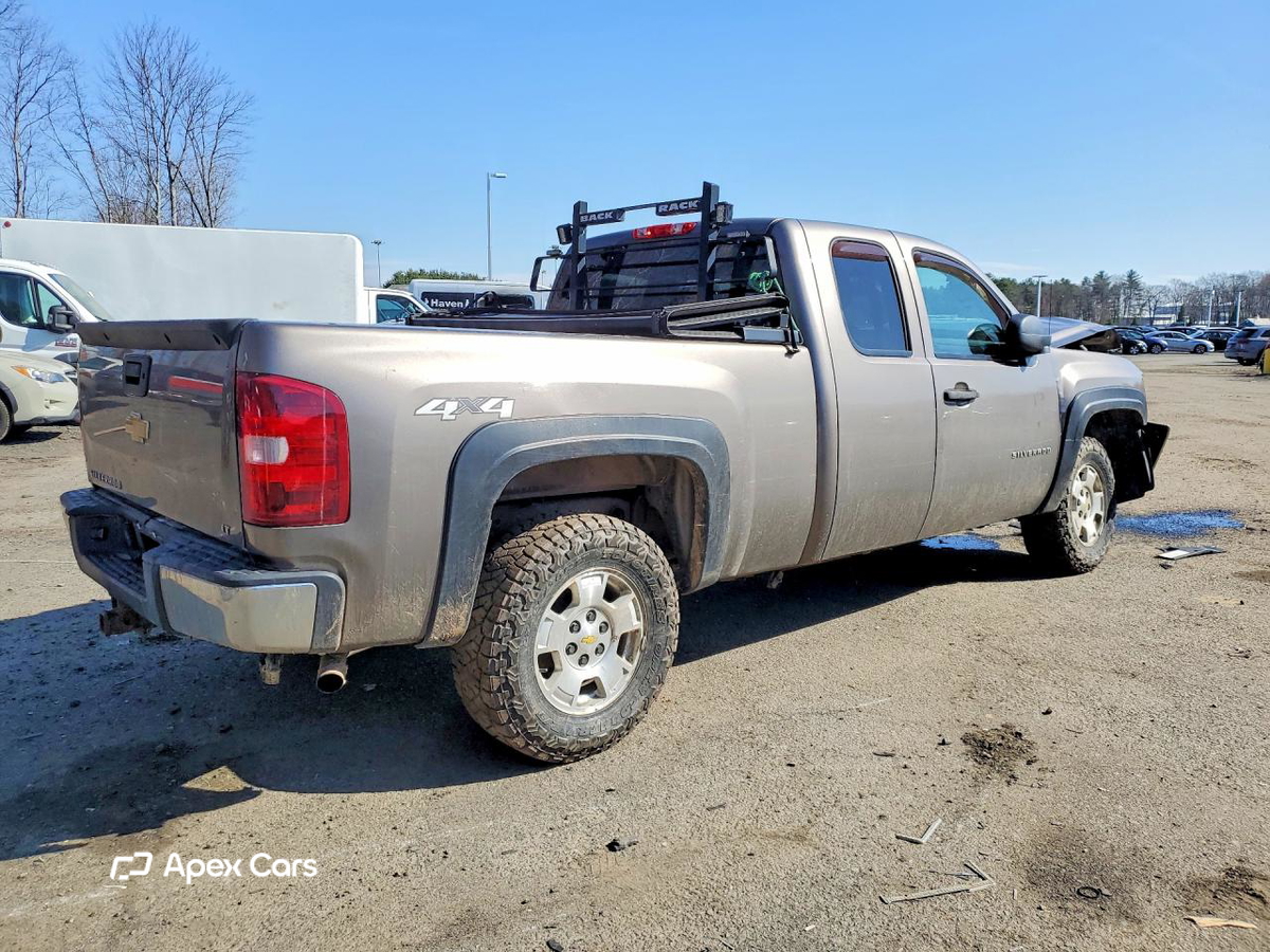 Chevrolet Silverado 2012