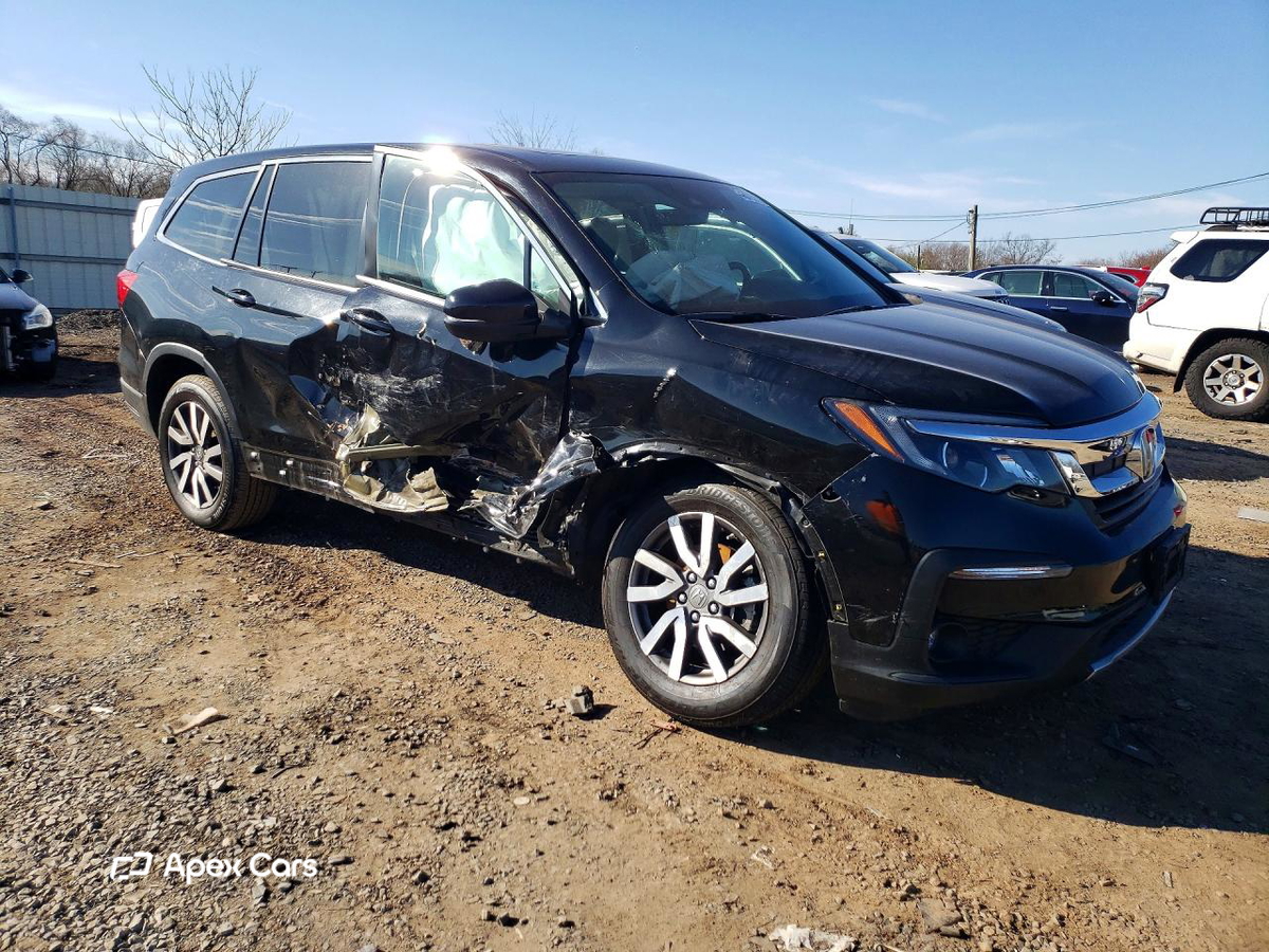 Honda Pilot 2021