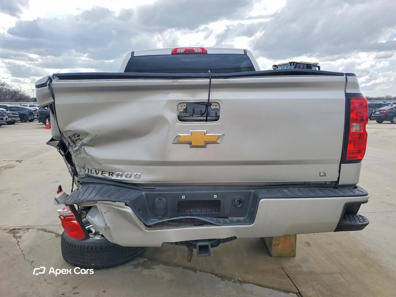 Chevrolet Silverado 2017