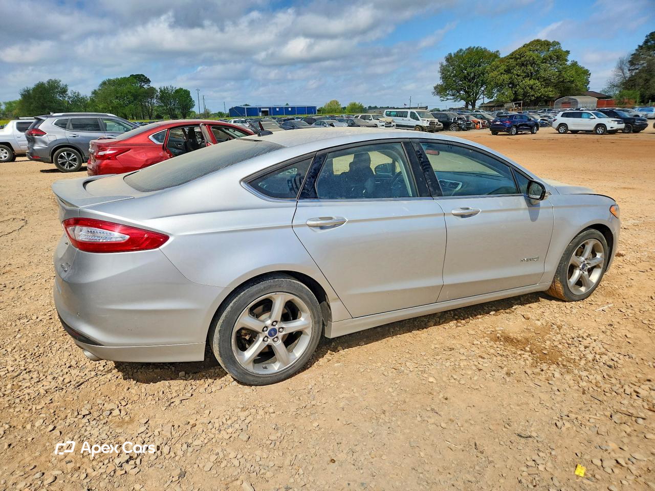 Ford Fusion 2013