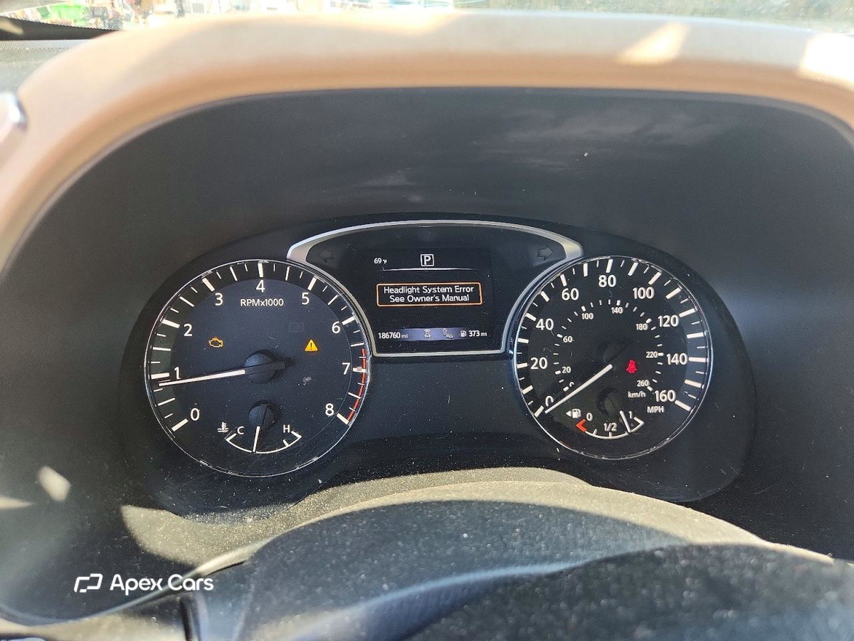 Nissan Pathfinder 2017