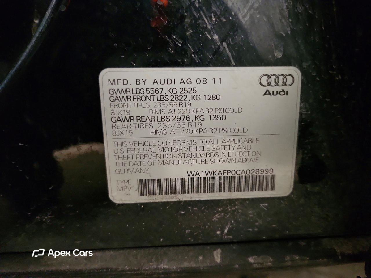 Audi Q5 2012
