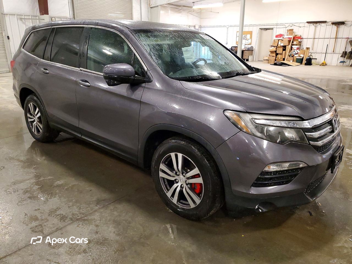 Honda Pilot 2016