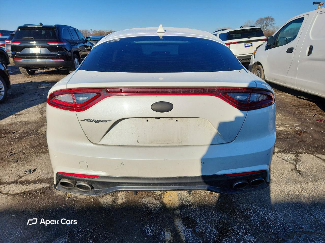 Kia Stinger 2018