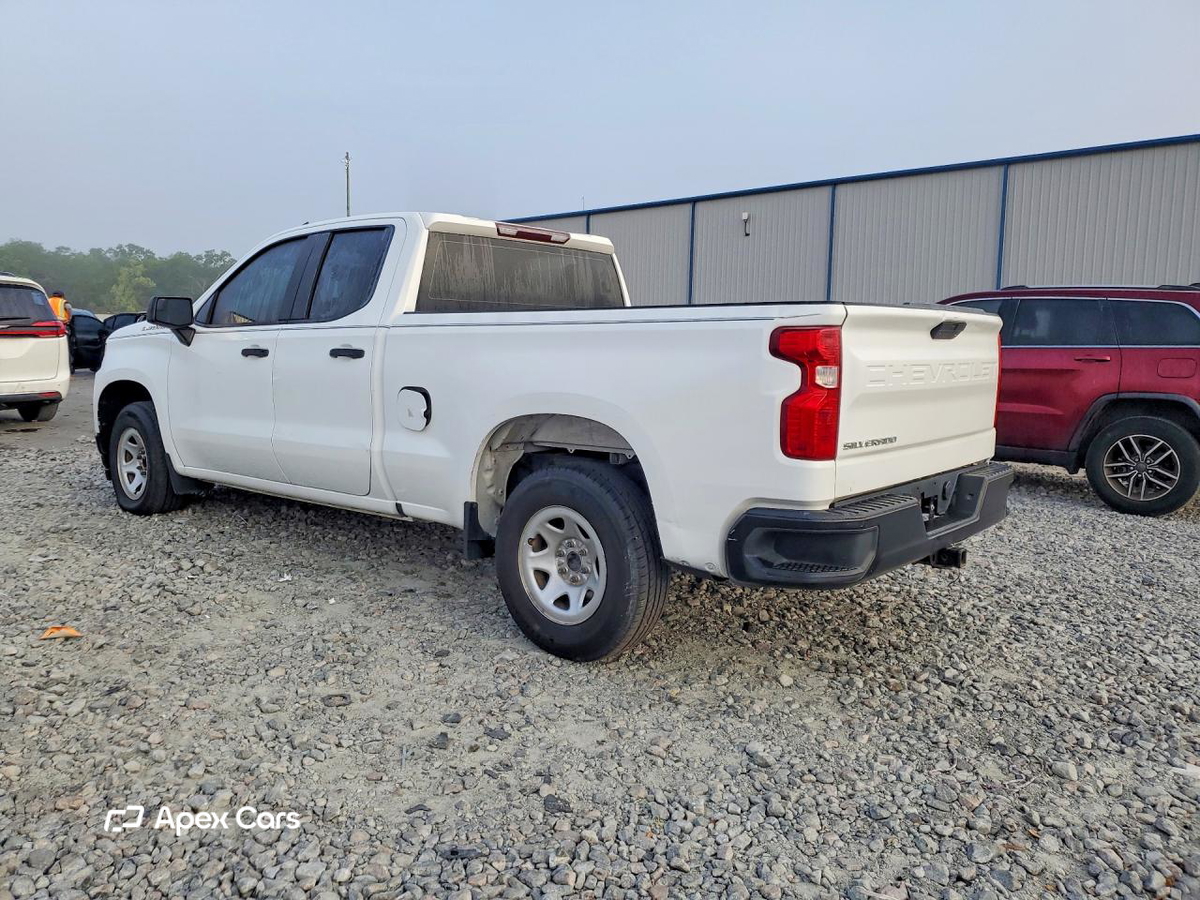 Chevrolet Silverado 2020