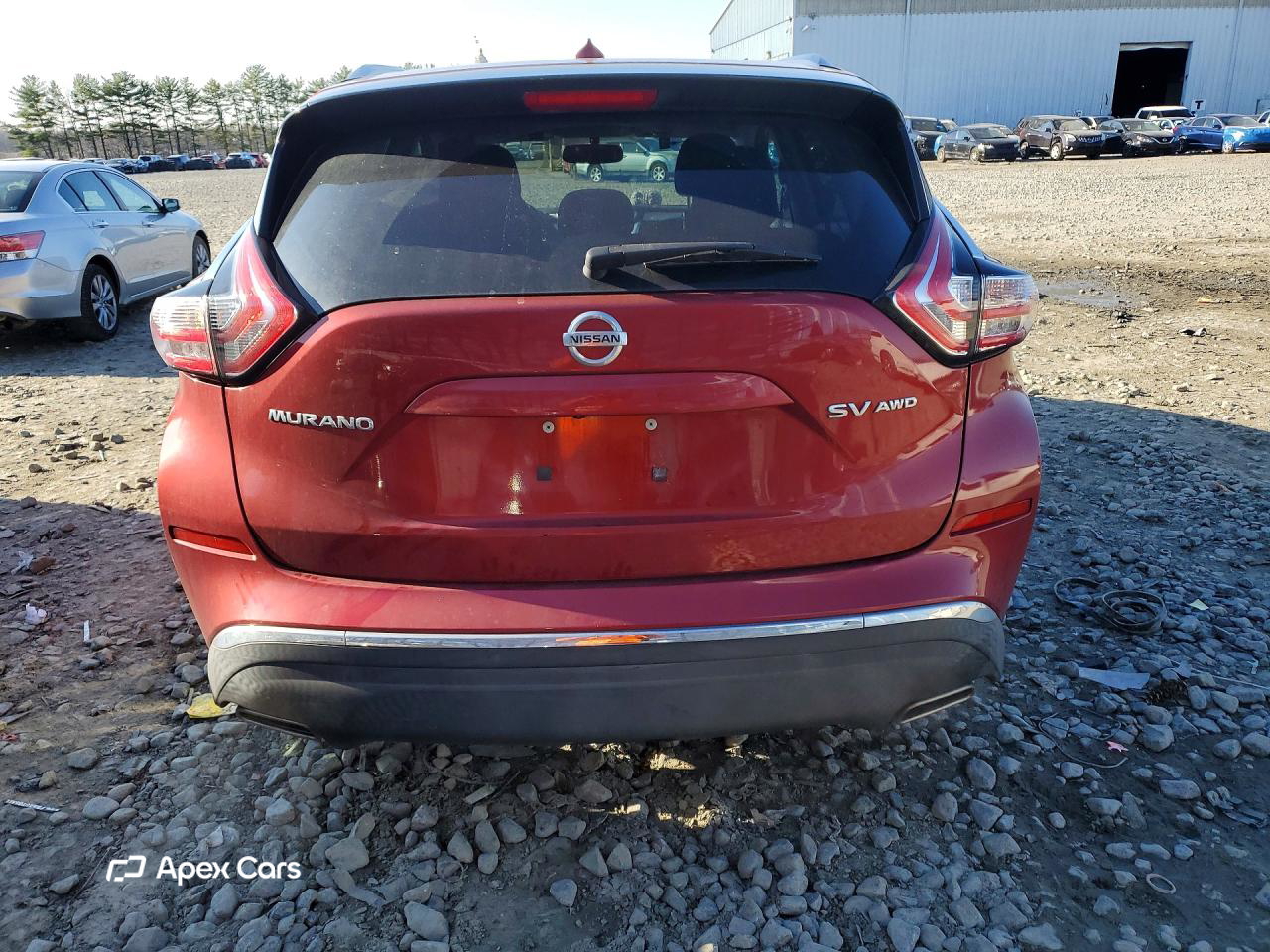 Nissan Murano 2016