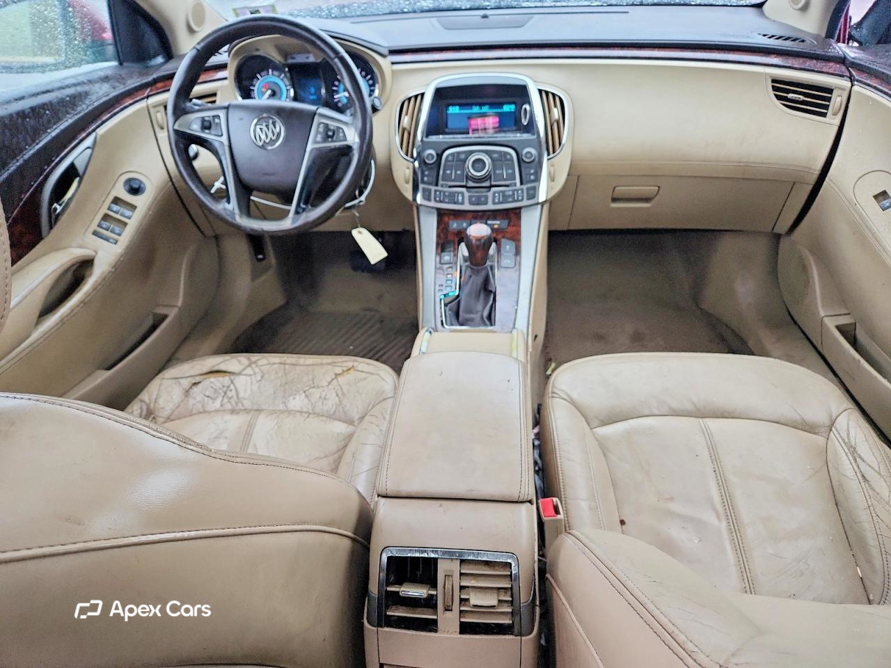 Buick LaCrosse 2011