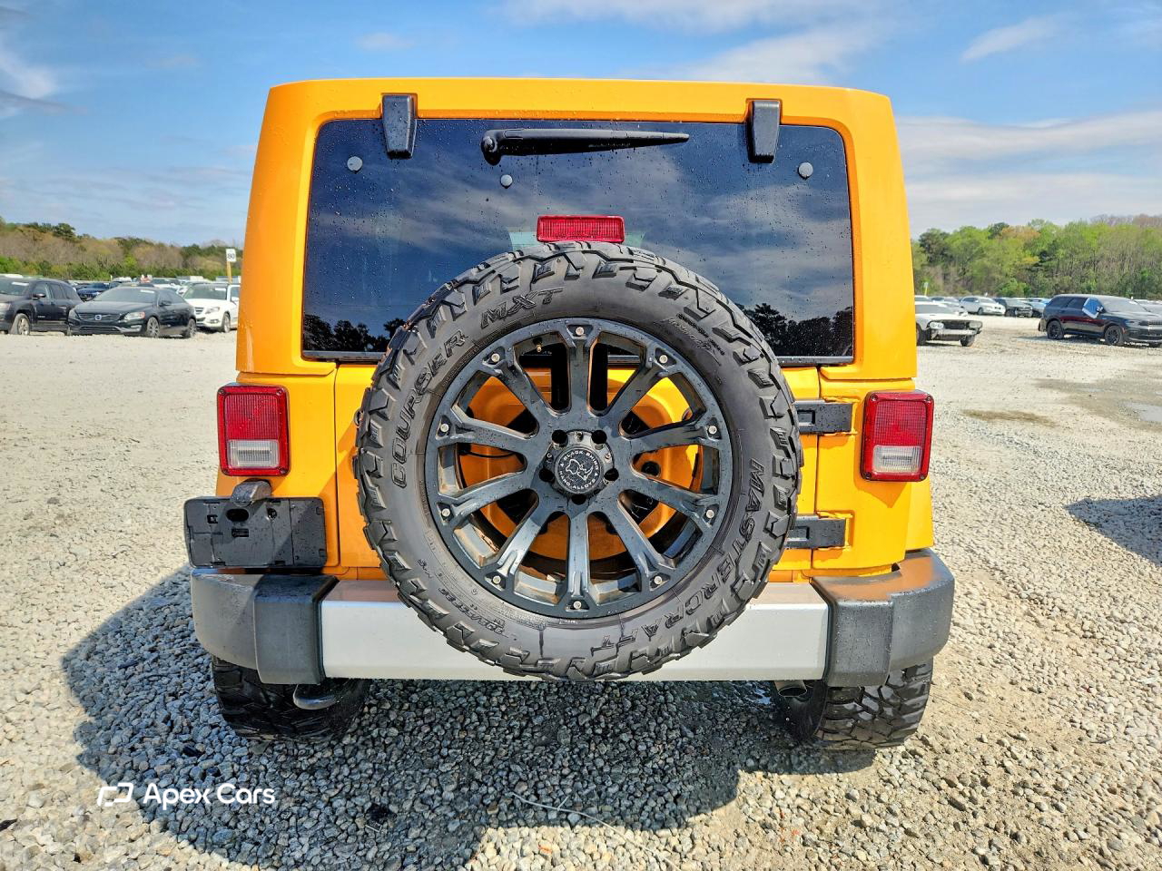 Jeep Wrangler 2012