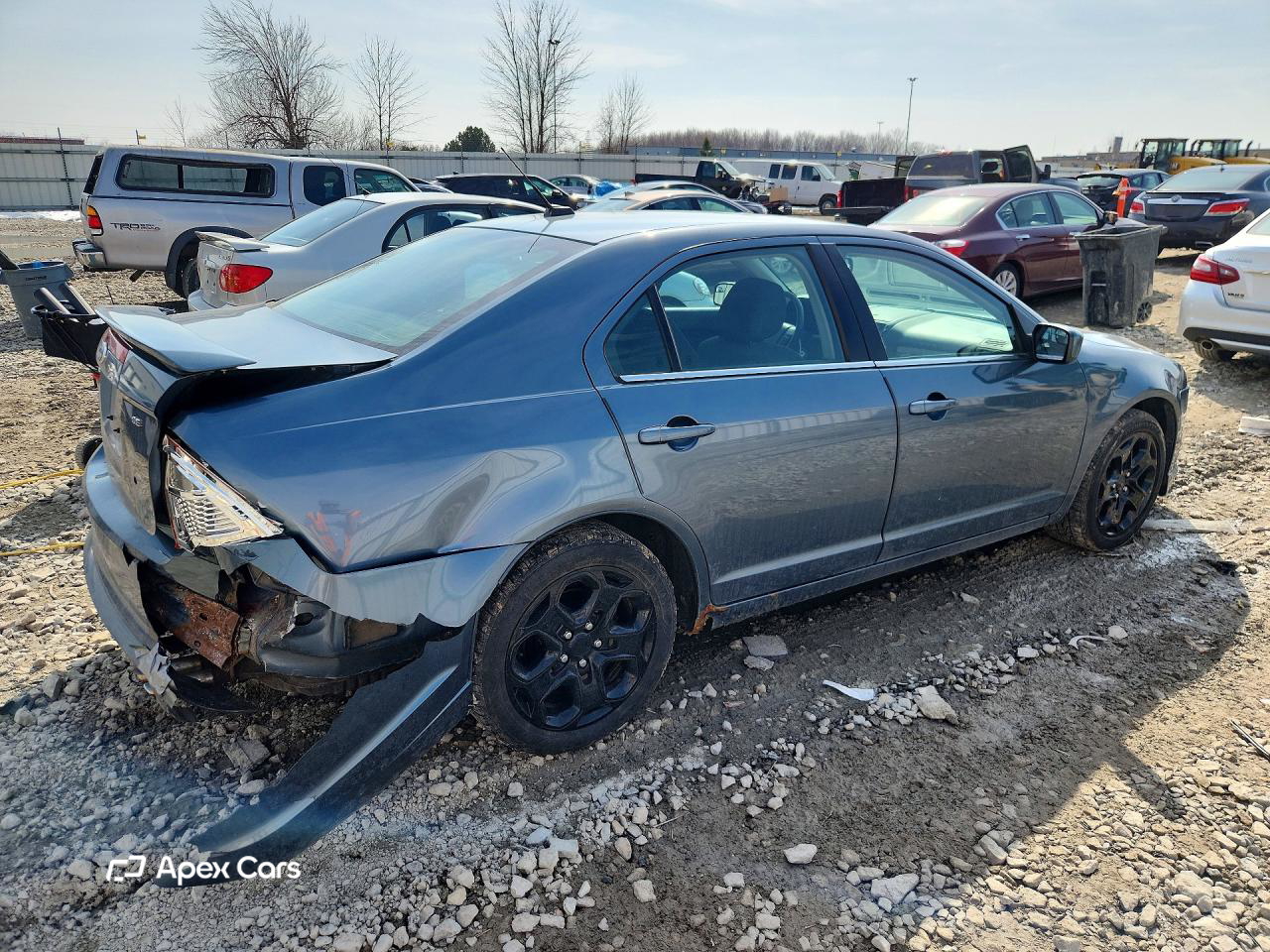 Ford Fusion 2011