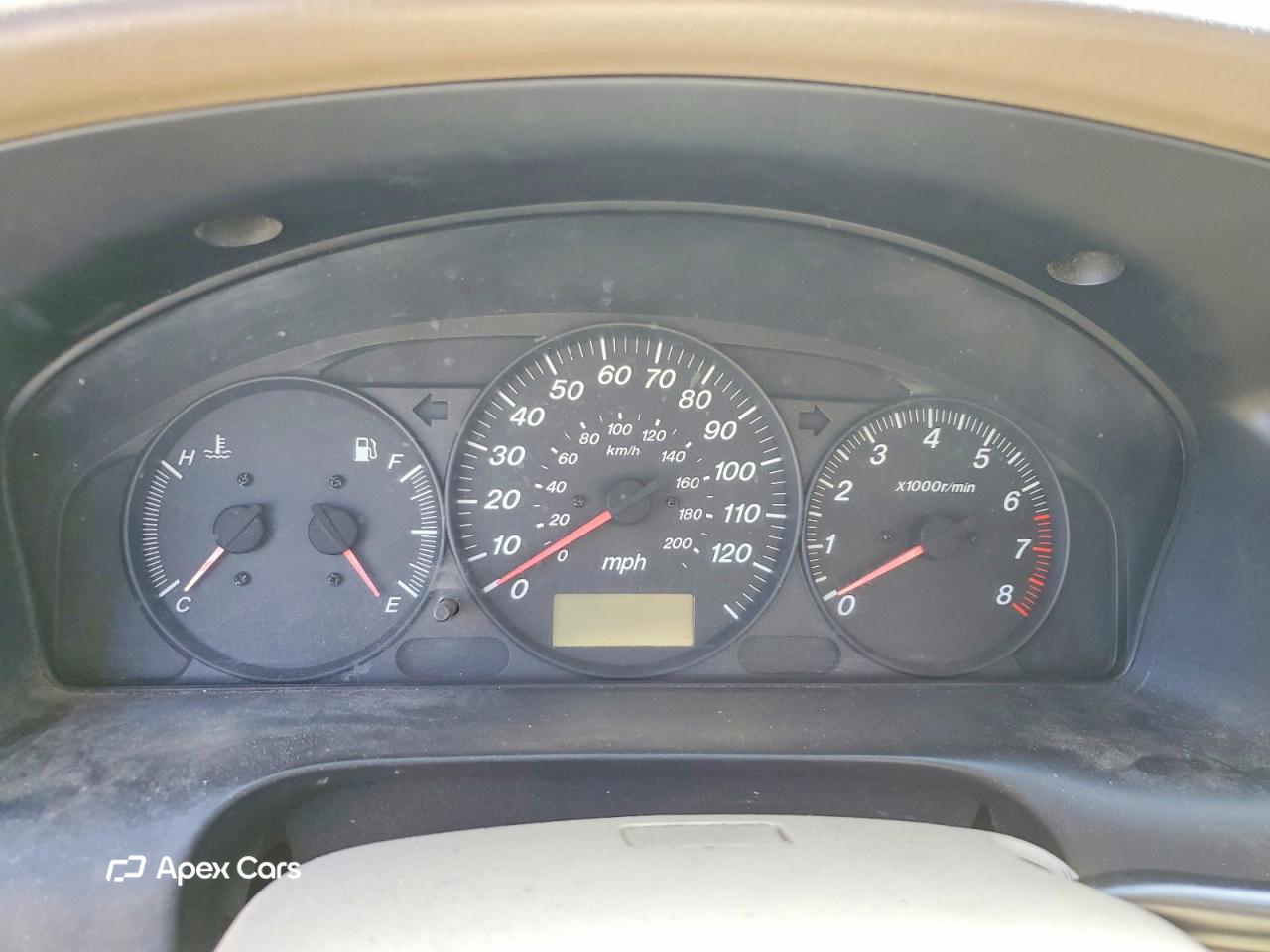 Mazda MPV 2001