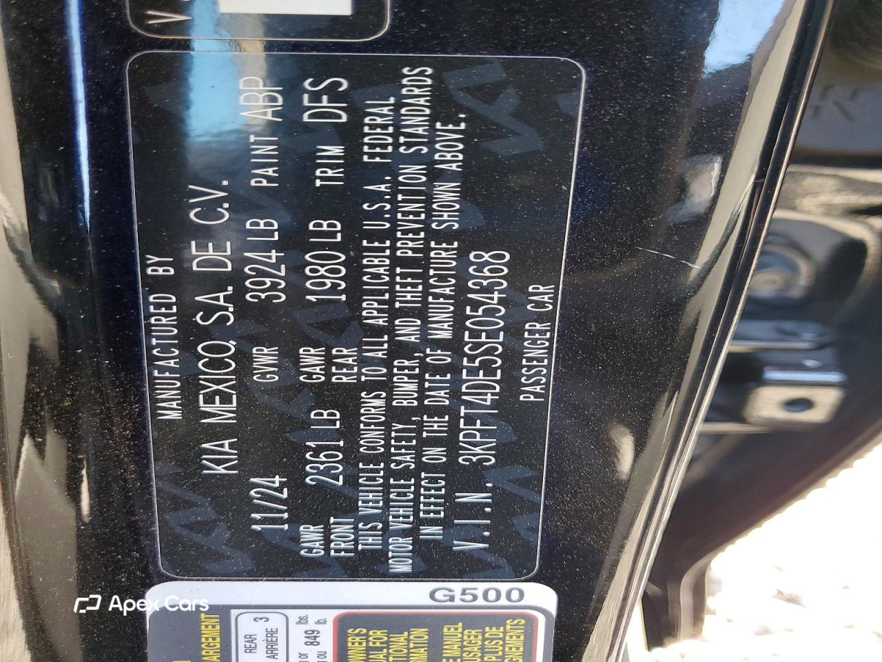 Kia K4 2025