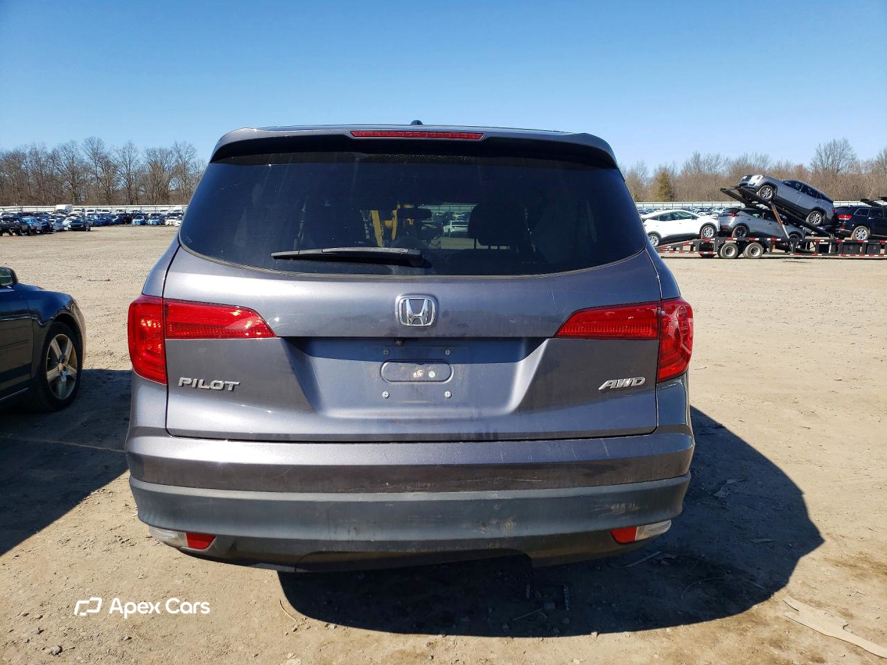 Honda Pilot 2018