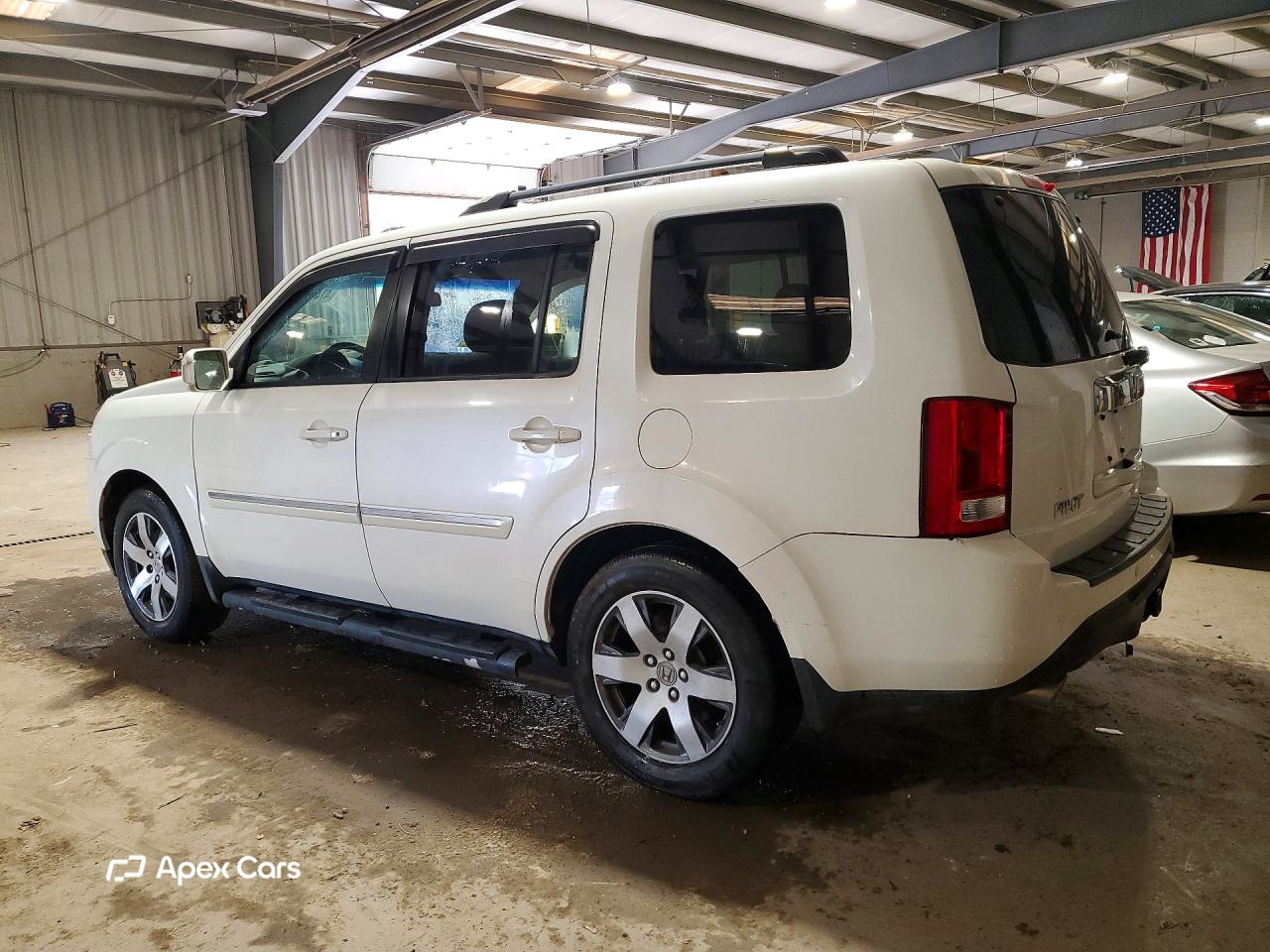 Honda Pilot 2012