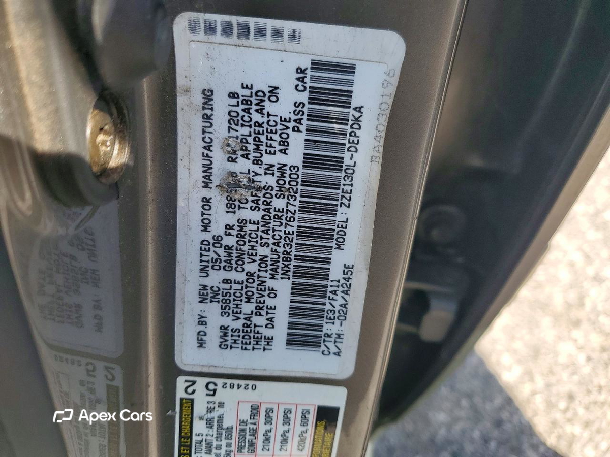 Toyota Corolla 2006