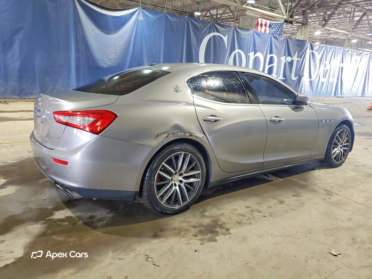 Maserati Ghibli 2017