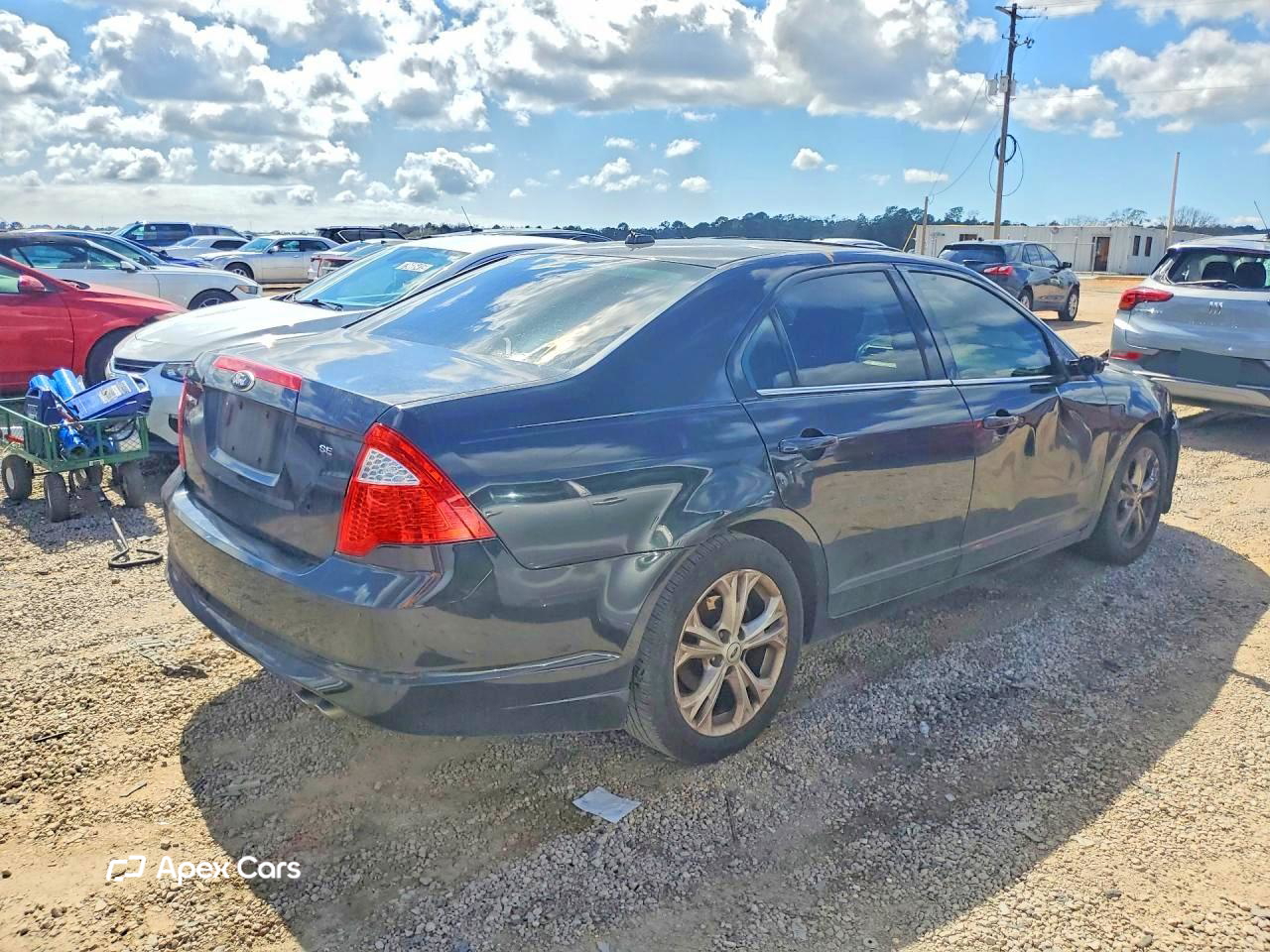 Ford Fusion 2012