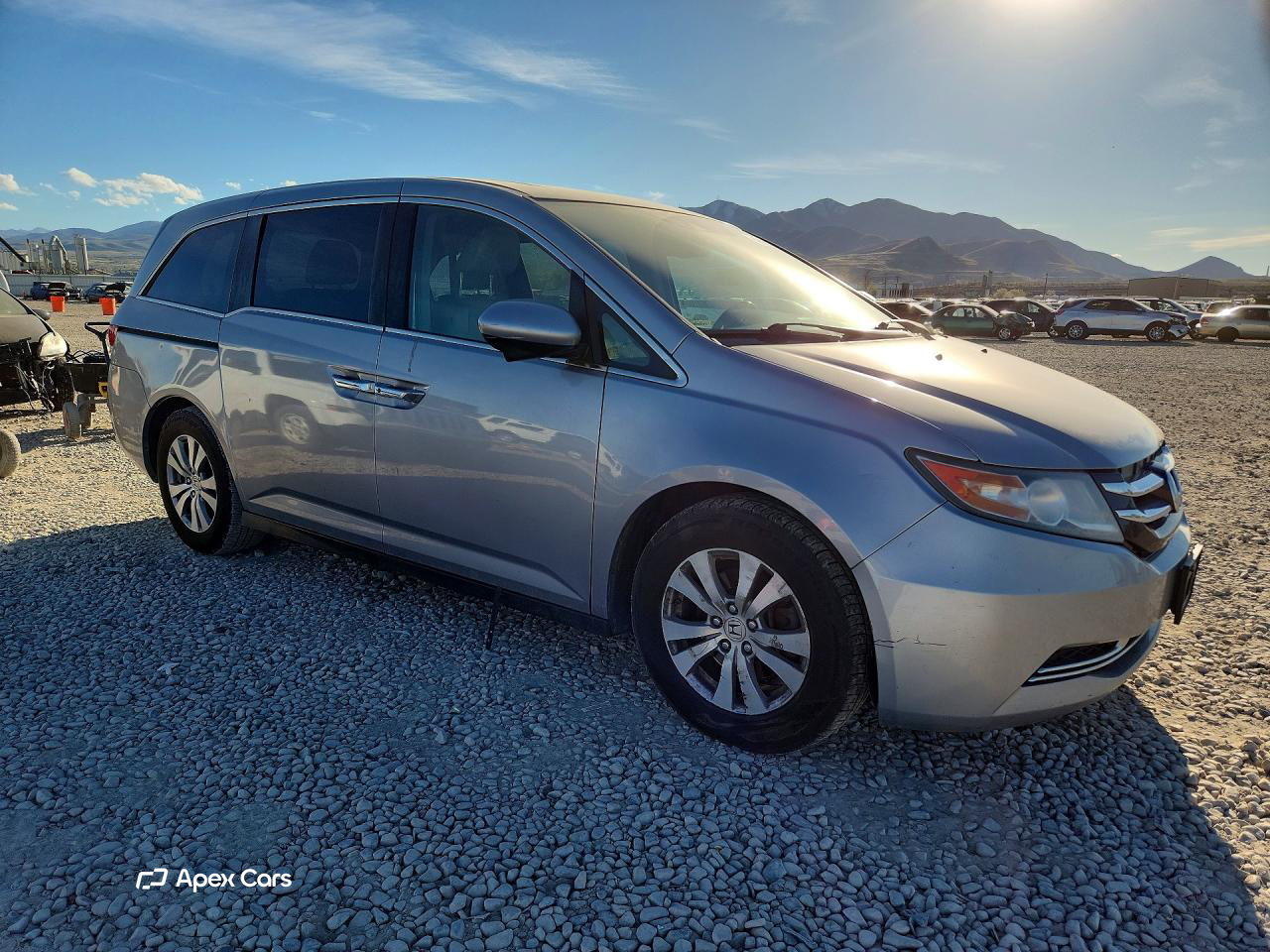 Honda Odyssey 2016