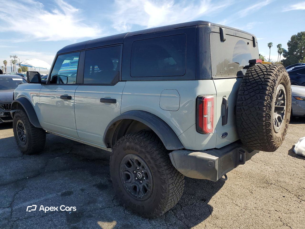Ford Bronco 2024