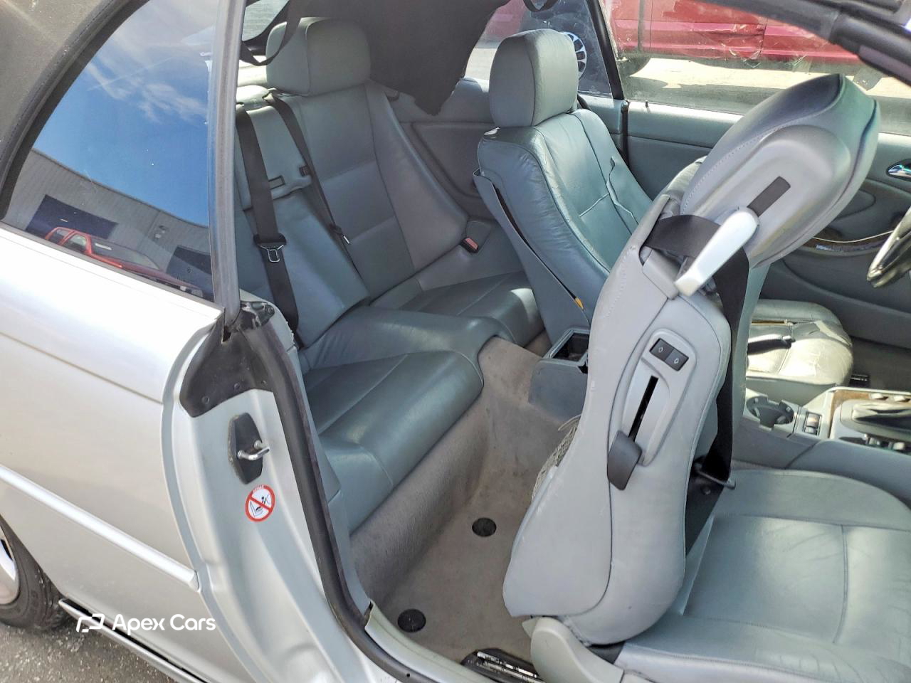 BMW Series 3 2001