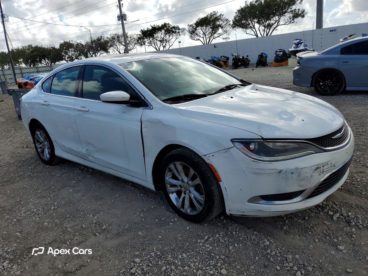 Chrysler 200 2015