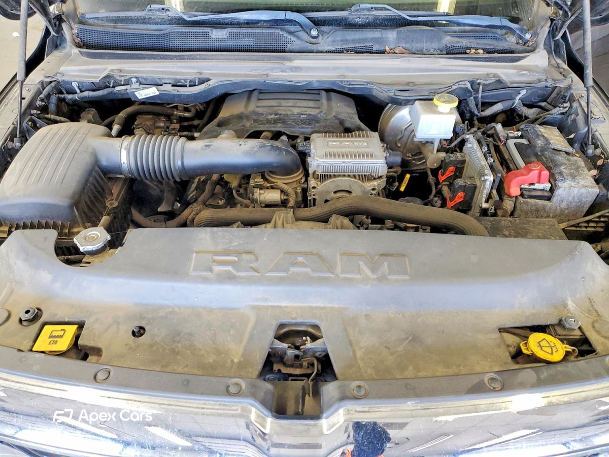 RAM 1500 2019