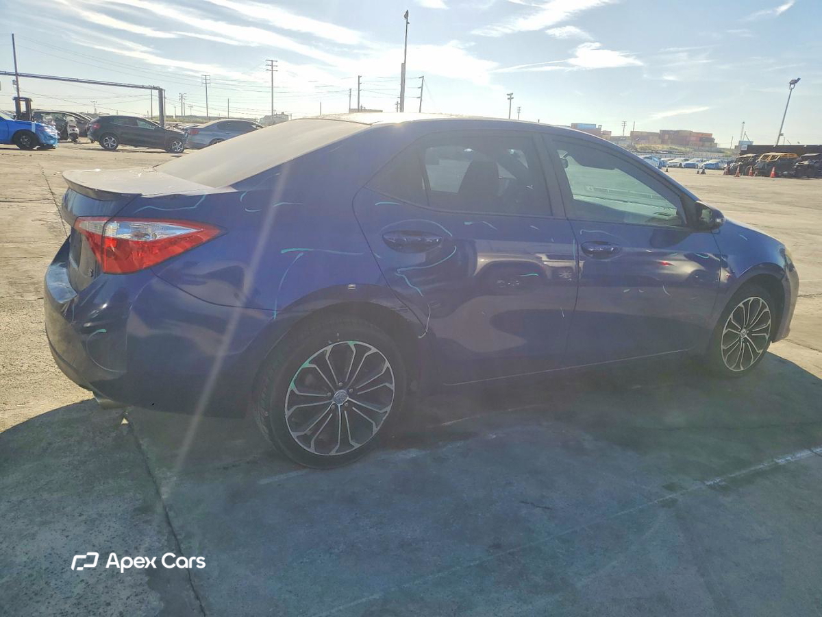 Toyota Corolla 2016