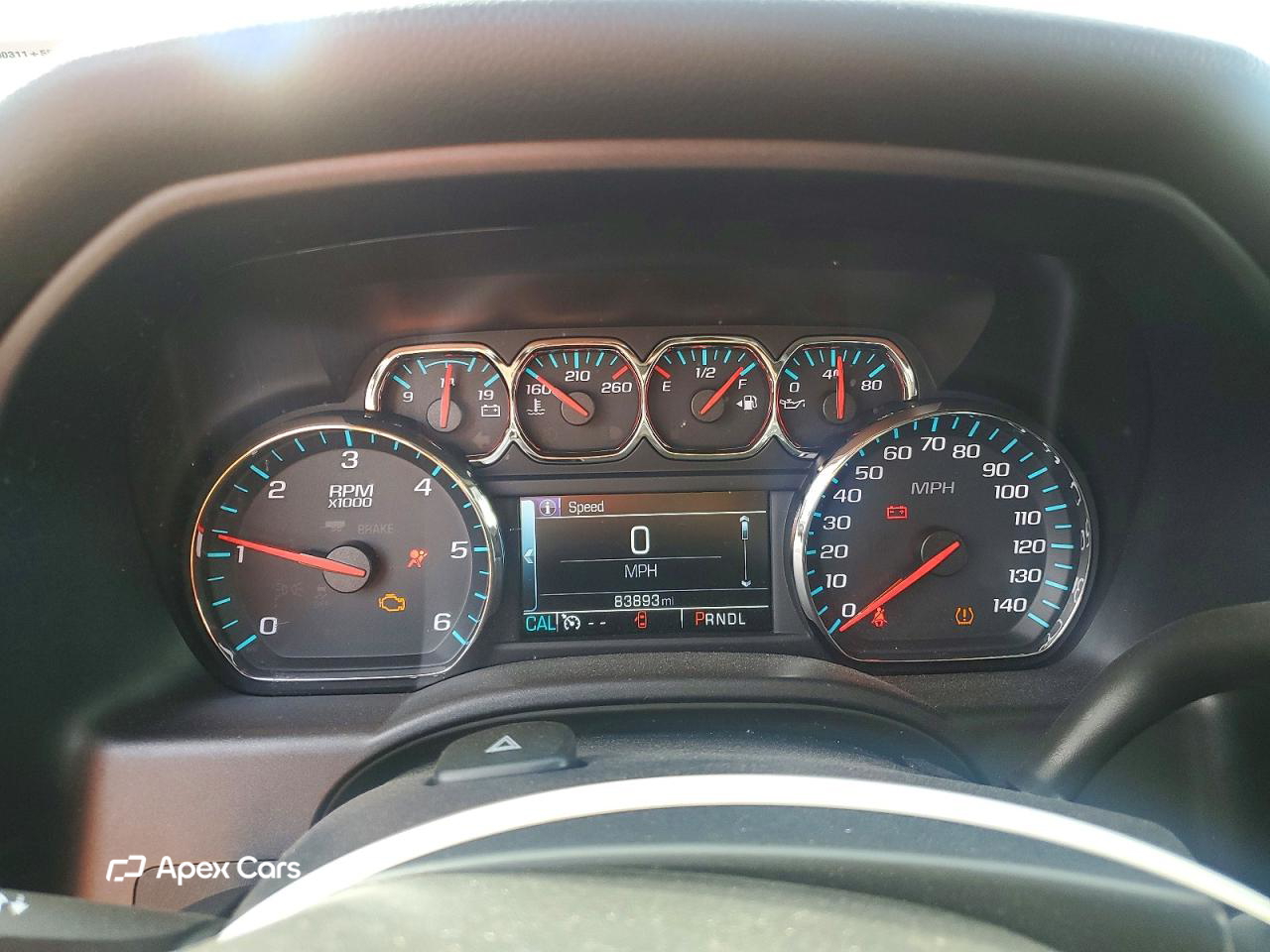 Chevrolet Silverado 2017