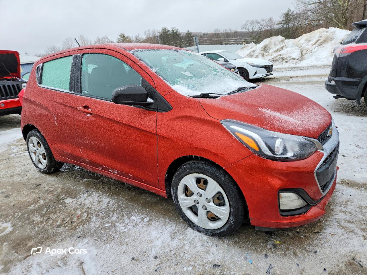 Chevrolet Spark 2021