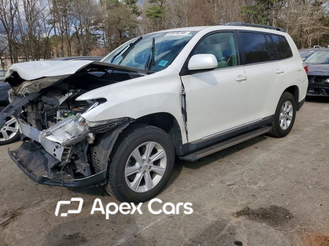 Toyota Highlander 2012 - Image 1 of 12