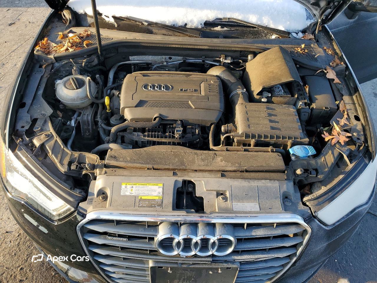 Audi A3 2016