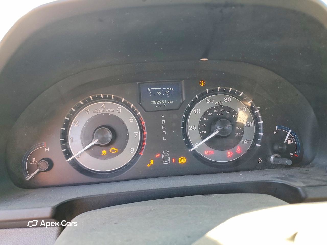 Honda Odyssey 2013