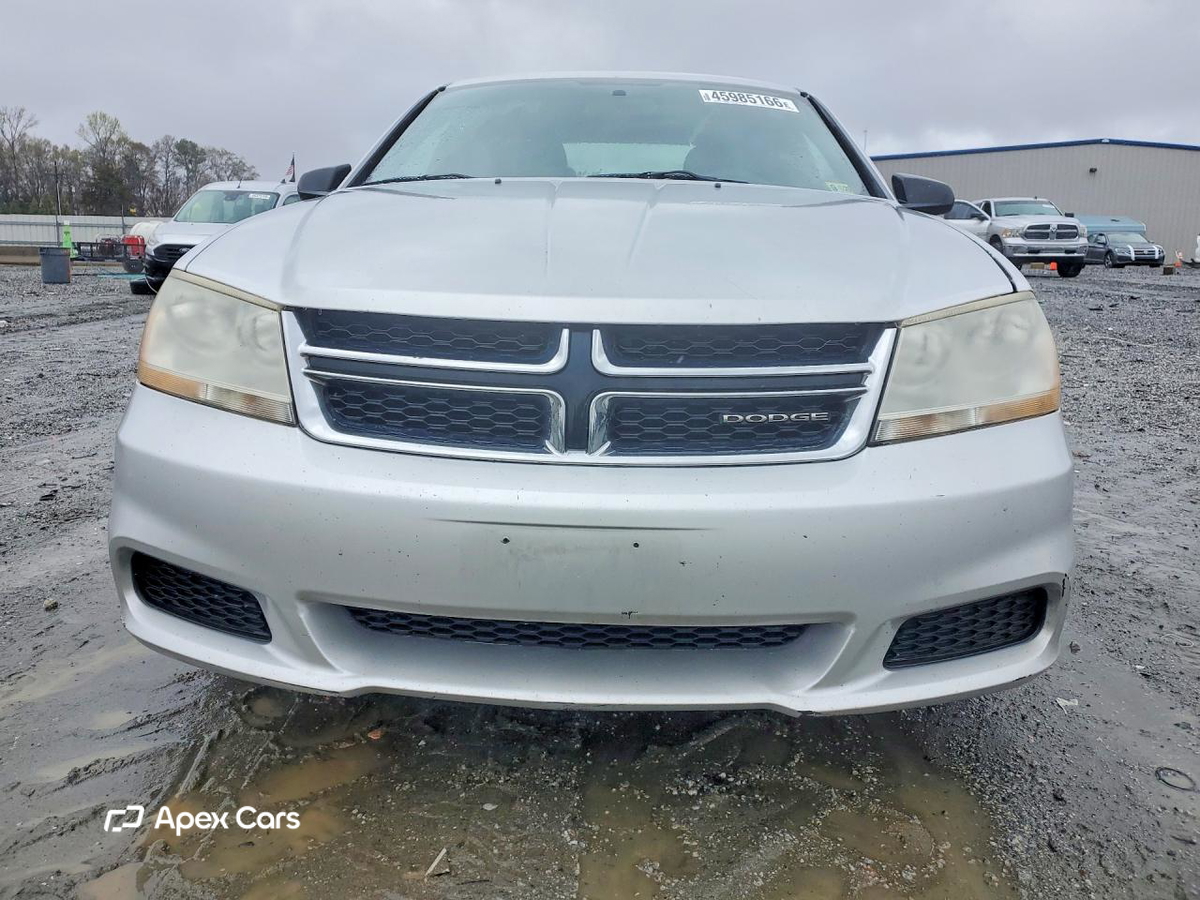 Dodge Avenger 2012