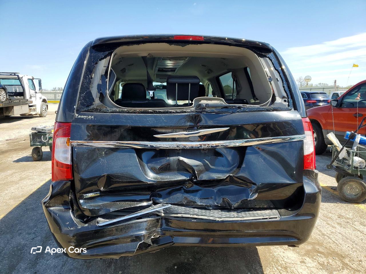 Chrysler Voyager 2013