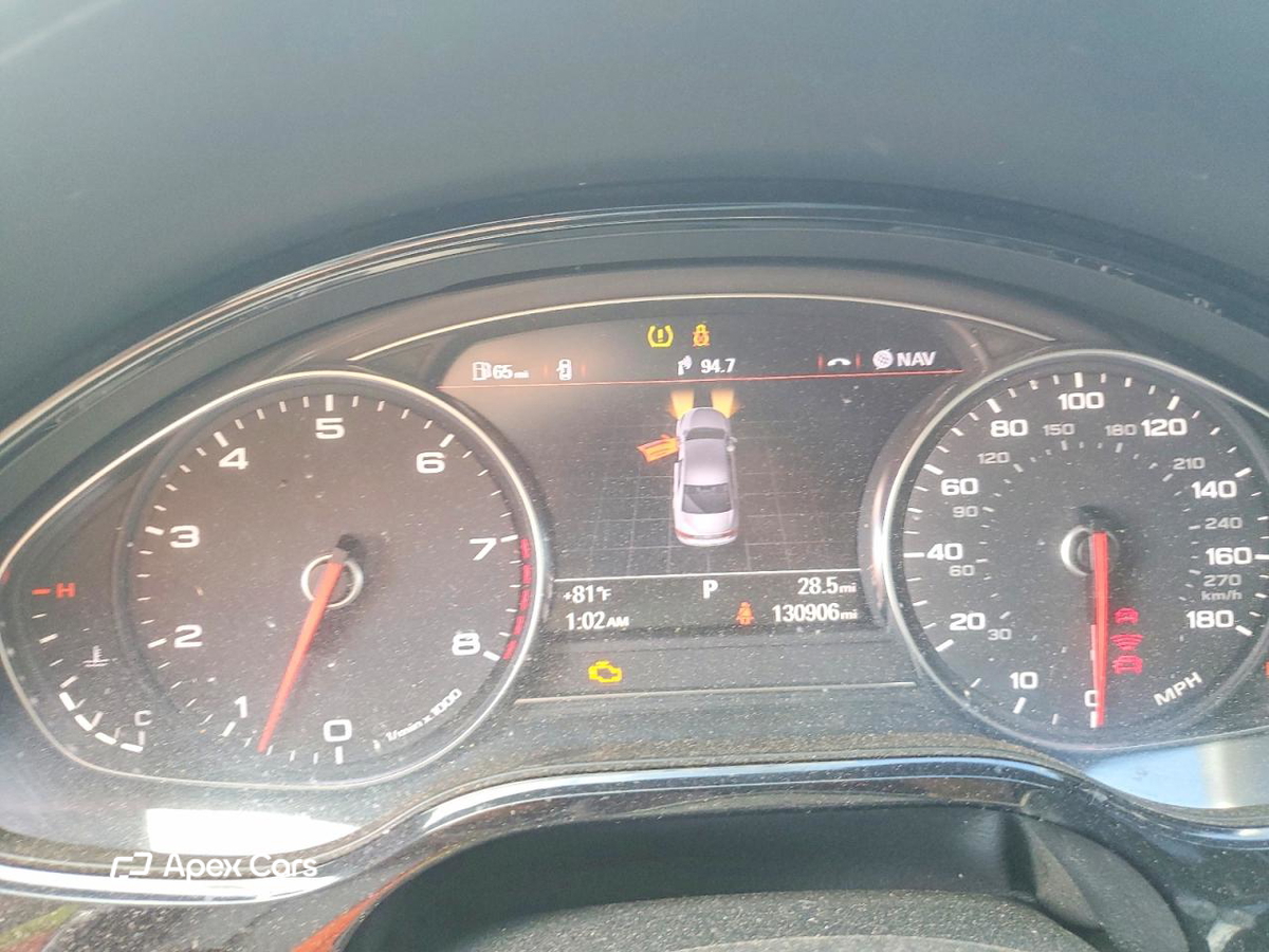 Audi A8 2012