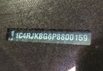 Jeep Cherokee 2023
