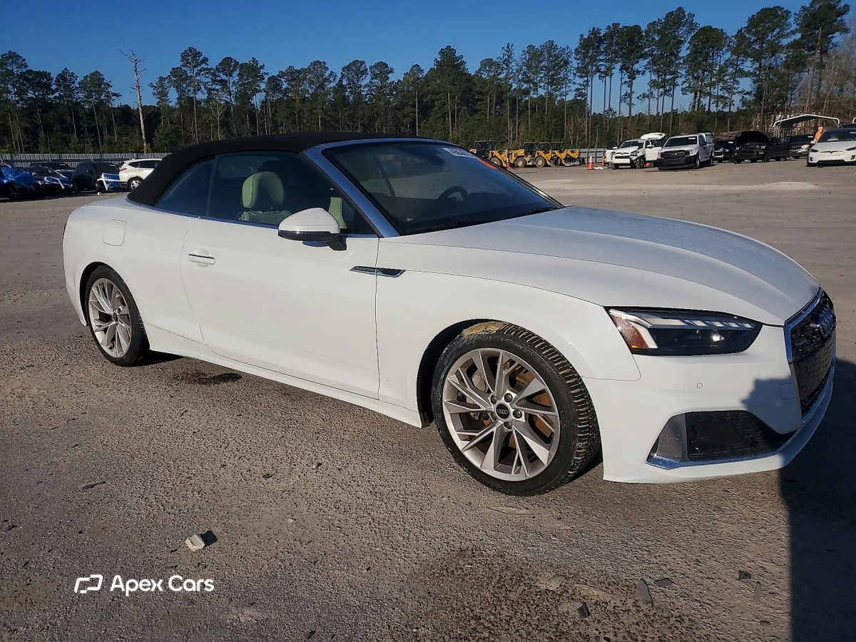 Audi A5 2021