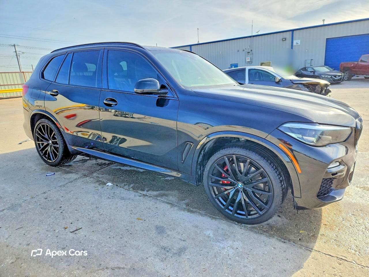 BMW X5 2021