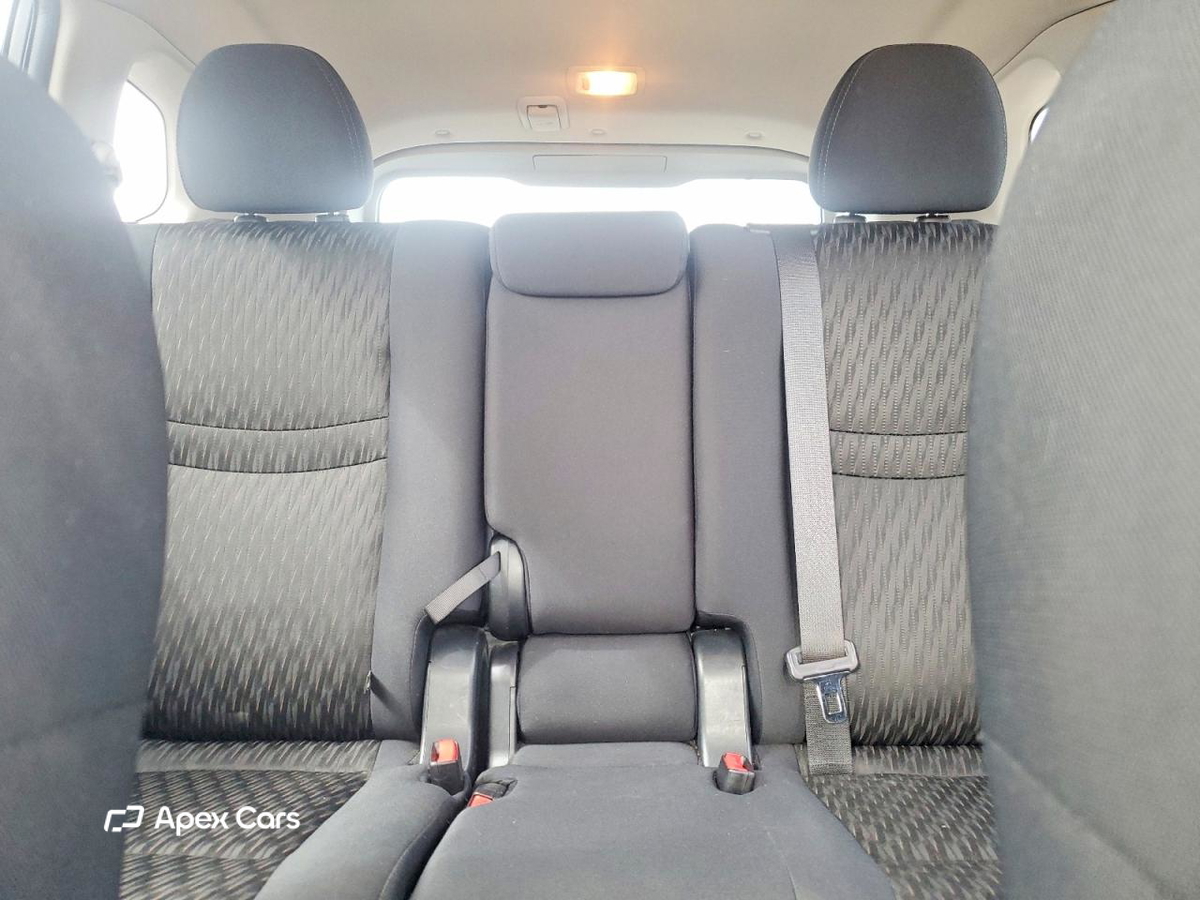 Nissan Rogue 2018