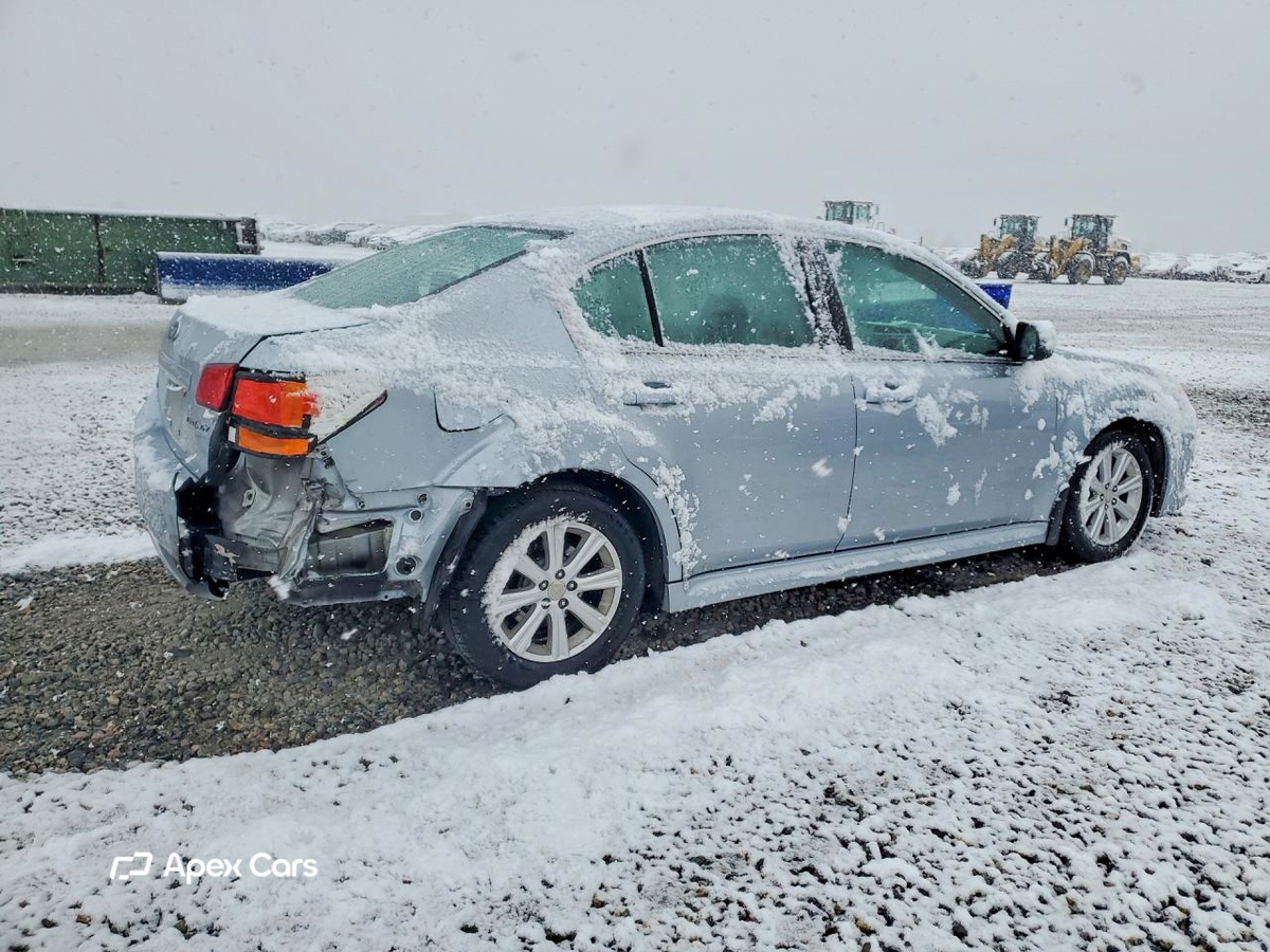 Subaru Legacy 2012