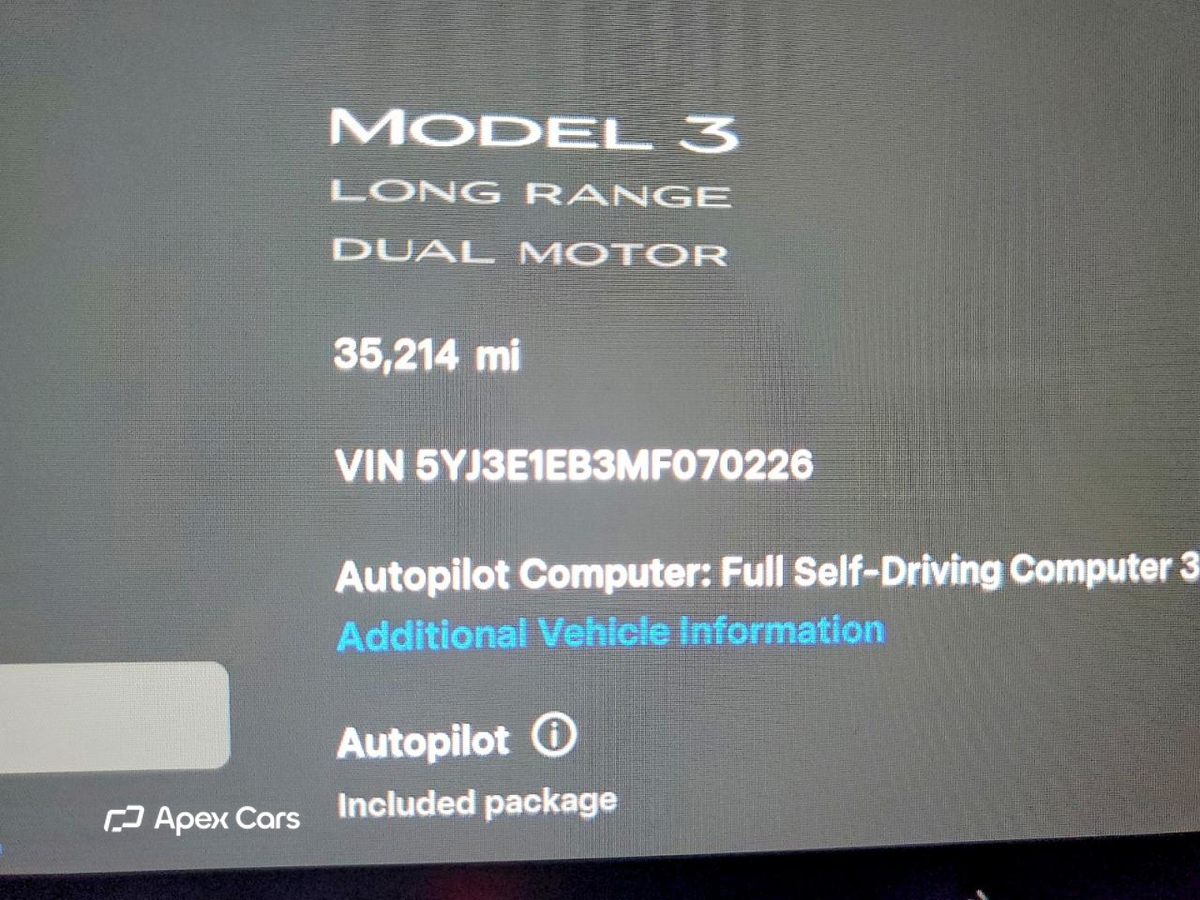 Tesla Model 3 2021